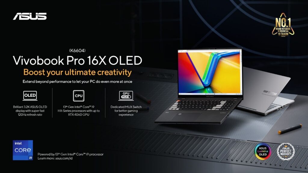 asus vivobook pro 16x oled