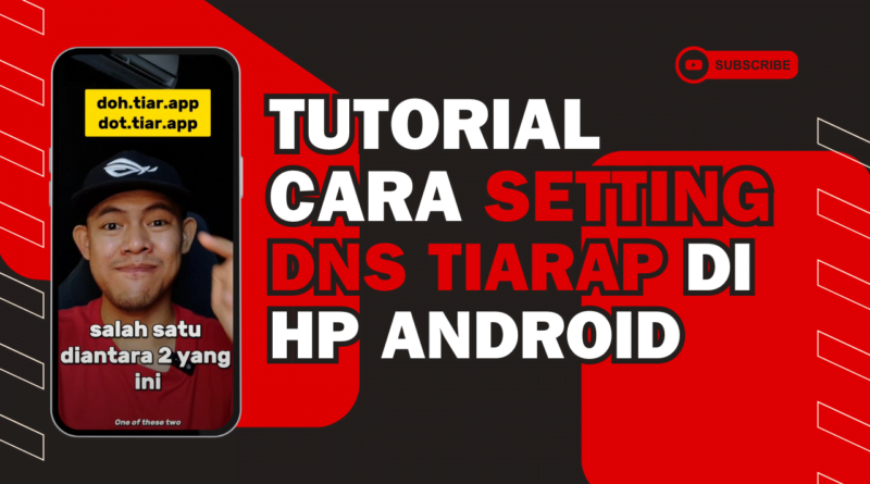 6 Langkah Cara Setting DNS Pribadi Tiarap Di HP Android - PCplus Live