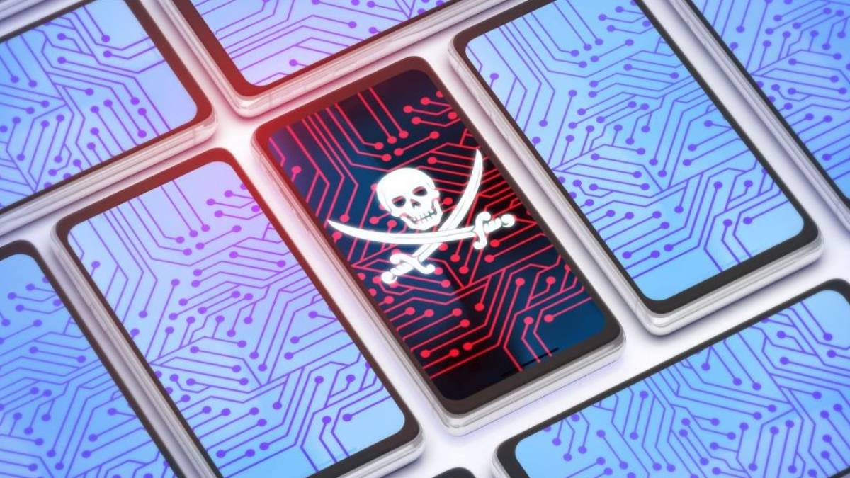 Serangan mobile malware meningkat tajam