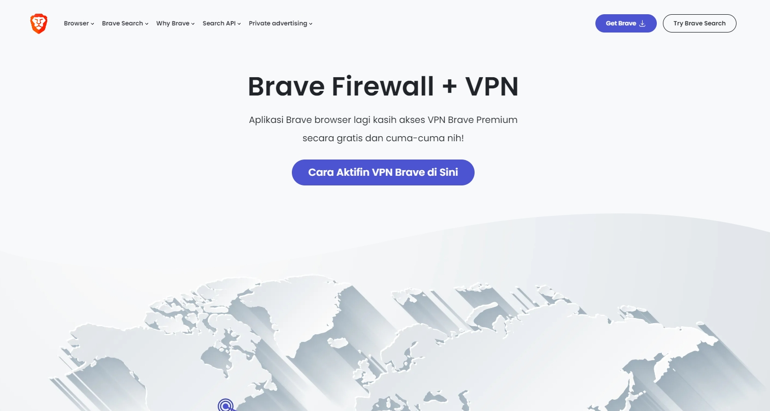 Cara Mengaktifkan VPN Brave Gratis di Brave Browser by XKOMODOTCOM