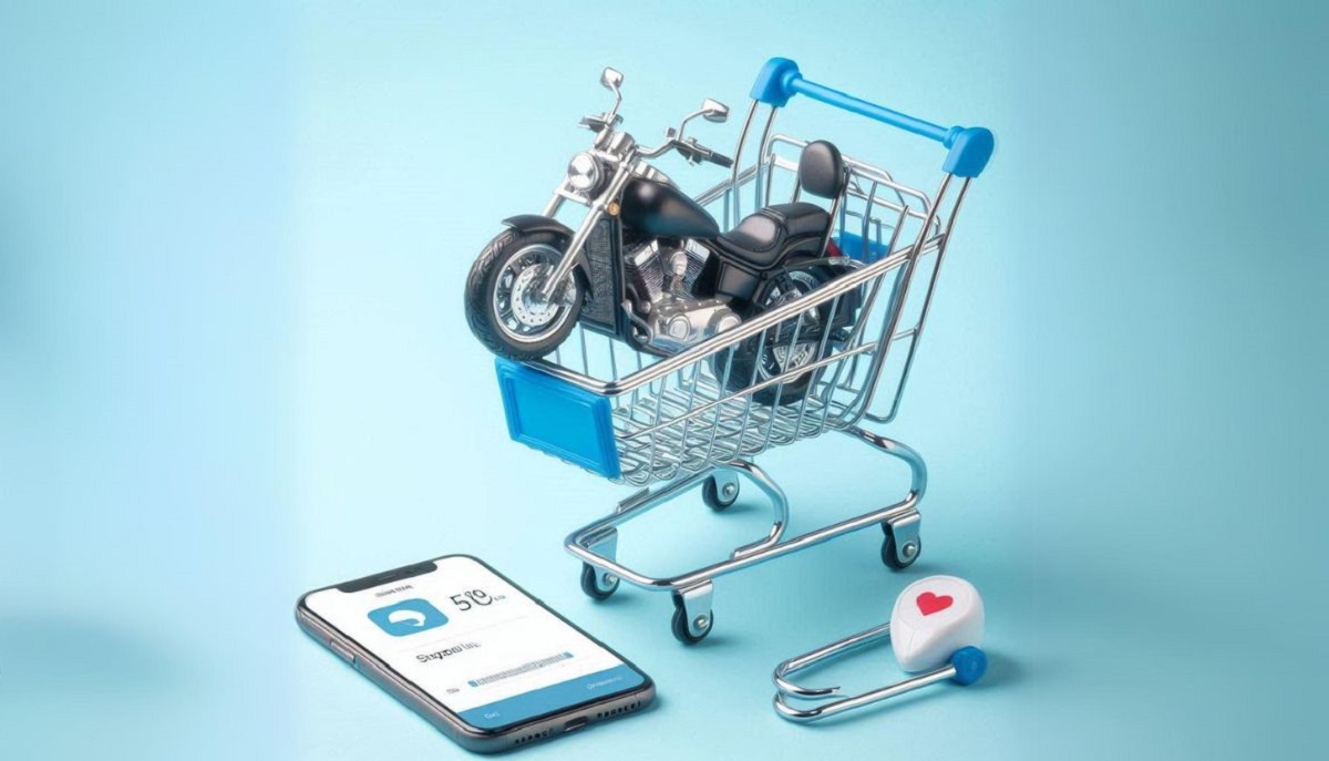 trend belanja motor di e-commerce